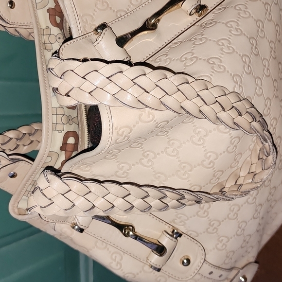 Authentic Guccissima Pelham leather bag - Picture 5 of 12